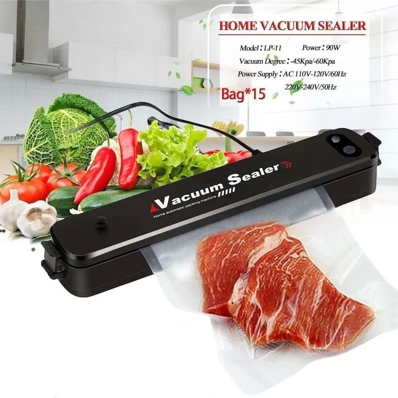 Vacuum Sealing System Environmental Protection Vacuum Pumping Machine Life Durable Nylon - 60KPA 6 Languages Home Furnishing
Vacuum Sealing System Environmental Protection Vacuum Pumping Machine Life Durable Nylon - 60KPA 6 Languages Home Furnishing