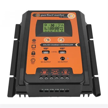 Charge controller 12V 24V 30A 50A 70A MPPT Solar Charge Controller Solar Panel Battery Regulator Dual USB LCD Display
Charge controller 12V 24V 30A 50A 70A MPPT Solar Charge Controller Solar Panel Battery Regulator Dual USB LCD Display
