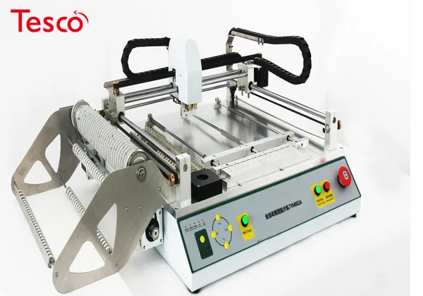 Automatic PCB Soldering Machine/Desktop SMT Pick and Place Machine with 29 Feeders and Vision System for SMT Line
Automatic PCB Soldering Machine/Desktop SMT Pick and Place Machine with 29 Feeders and Vision System for SMT Line