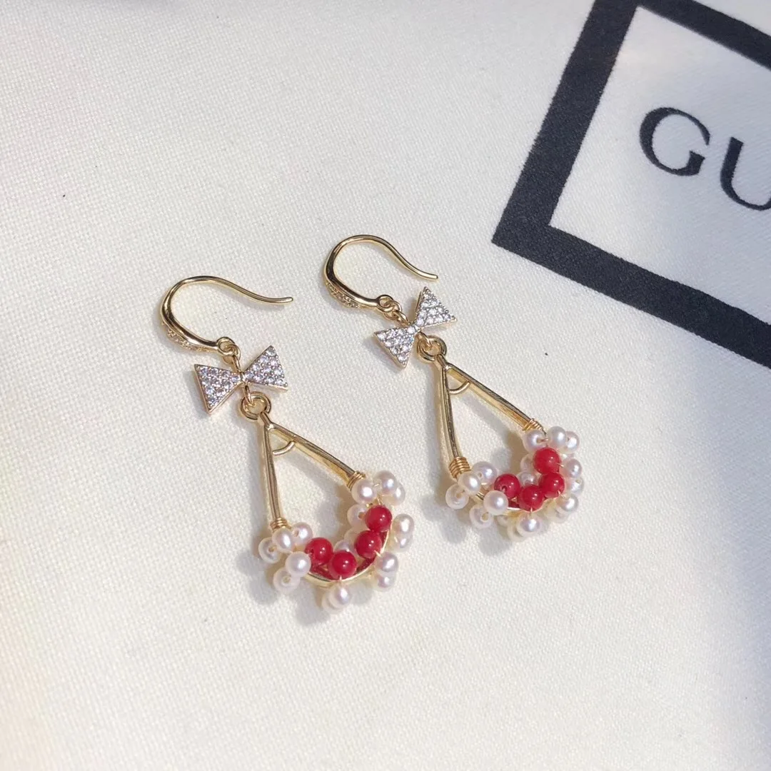 Butterfly Home Qres92b92aai Japanese Korean Hand-woven Earrings 14k Gold White 3-4 near round Glare Pearl
Butterfly Home Qres92b92aai Japanese Korean Hand-woven Earrings 14k Gold White 3-4 near round Glare Pearl