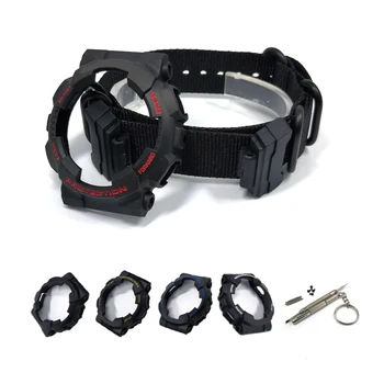 Silicon Protective Frame For Casio G-shock GA-100 GA110 GA120 Watch Case GD-100 GD110 GD120, GAX-100 Bezel Watch Accessories
Silicon Protective Frame For Casio G-shock GA-100 GA110 GA120 Watch Case GD-100 GD110 GD120, GAX-100 Bezel Watch Accessories