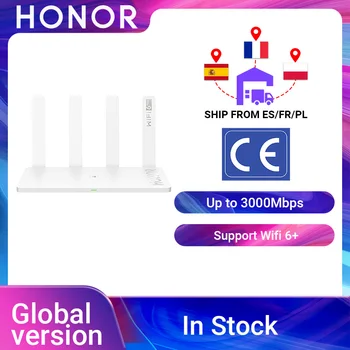 Global Version Original Huawei Honor Router 3 Wifi 6+ 3000Mbps Wireless Router Smart Home Router
Global Version Original Huawei Honor Router 3 Wifi 6+ 3000Mbps Wireless Router Smart Home Router