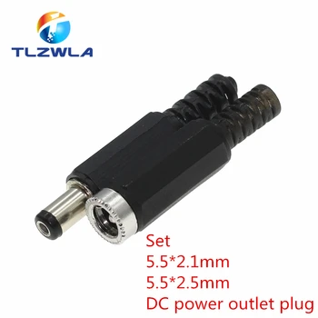 100pcs 24V 12V 3A Plastic Male Plugs + Female Socket Panel Mount Jack 5.5x2.1mm DC Power Connector Electrical Supplies 5.5*2.5
100pcs 24V 12V 3A Plastic Male Plugs + Female Socket Panel Mount Jack 5.5x2.1mm DC Power Connector Electrical Supplies 5.5*2.5