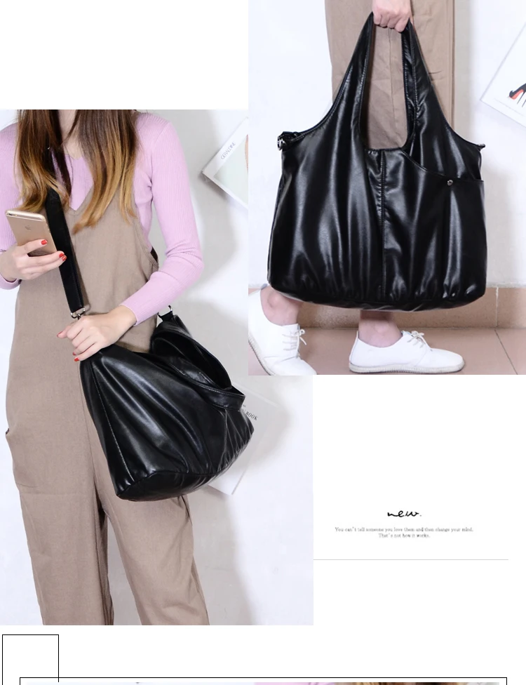 2020 hobo Luxury top-handle ladies Handbag Women Shoulder Bag soft messenger satchel Bags Wash Pu Leather casual tote Sac a main 2020 hobo Luxury top-handle ladies Handbag Women Shoulder Bag soft messenger satchel Bags Wash Pu Leather casual tote Sac a main