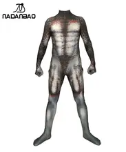 NADANBAO The Movies Role Cosplay Bodywear Women's Full Covered Elastic Predator Jumpsuits Fashion Printed Zipper Leotard Zentai
NADANBAO The Movies Role Cosplay Bodywear Women's Full Covered Elastic Predator Jumpsuits Fashion Printed Zipper Leotard Zentai