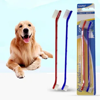 2Pcs Dog Toothbrush Set For Healthy Natural Dental Hygiene Pet Dogs Toothbrush Cleaning Oral Hygiene Brushing Teeth
2Pcs Dog Toothbrush Set For Healthy Natural Dental Hygiene Pet Dogs Toothbrush Cleaning Oral Hygiene Brushing Teeth