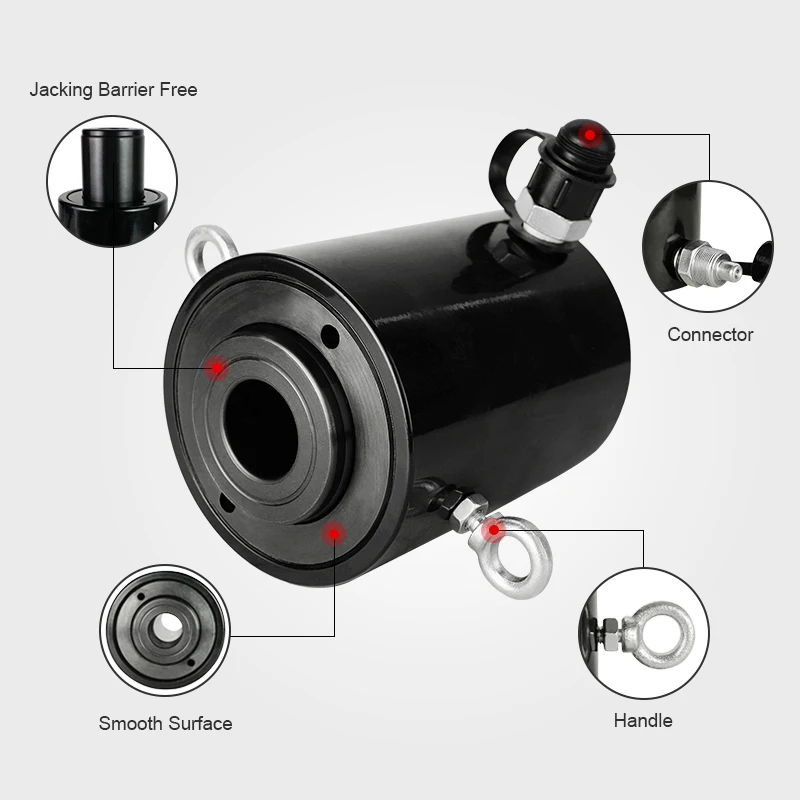 Полый гидравлический цилиндр RCH 3050|hydraulic|cylinder hydrauliccylinder |