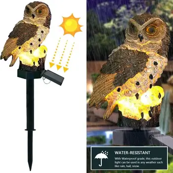 Solar Lawn Lamp Lawn Light Owl Animal Landscape Lights Garden Home Eco-Friendly Led Solar Power Outdoor Garden Lawn Light
Solar Lawn Lamp Lawn Light Owl Animal Landscape Lights Garden Home Eco-Friendly Led Solar Power Outdoor Garden Lawn Light