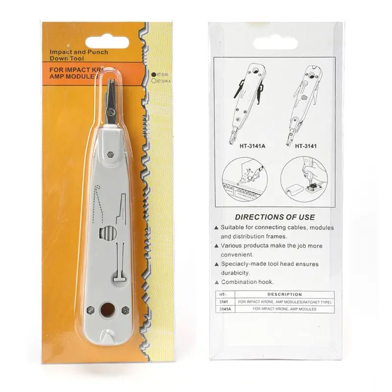 RJ11 RJ45 Insertion Ethernet Punch Down Network Tool Kit For Krone 110 Lsa-plus Telecom Phone Wire Cable
RJ11 RJ45 Insertion Ethernet Punch Down Network Tool Kit For Krone 110 Lsa-plus Telecom Phone Wire Cable