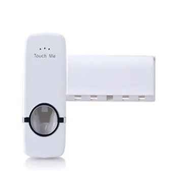 Automatic Toothpaste Squeezer Creative Toothpaste Squeezing Device Toothbrush Holder Washing Tool Plastic
Automatic Toothpaste Squeezer Creative Toothpaste Squeezing Device Toothbrush Holder Washing Tool Plastic