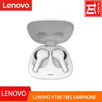 Original Lenovo HT06 TWS Earphone Wireless Bluetooth Bertone Chip Audio Decoding CVC Dual MIC Noise Reduction Headset
Original Lenovo HT06 TWS Earphone Wireless Bluetooth Bertone Chip Audio Decoding CVC Dual MIC Noise Reduction Headset