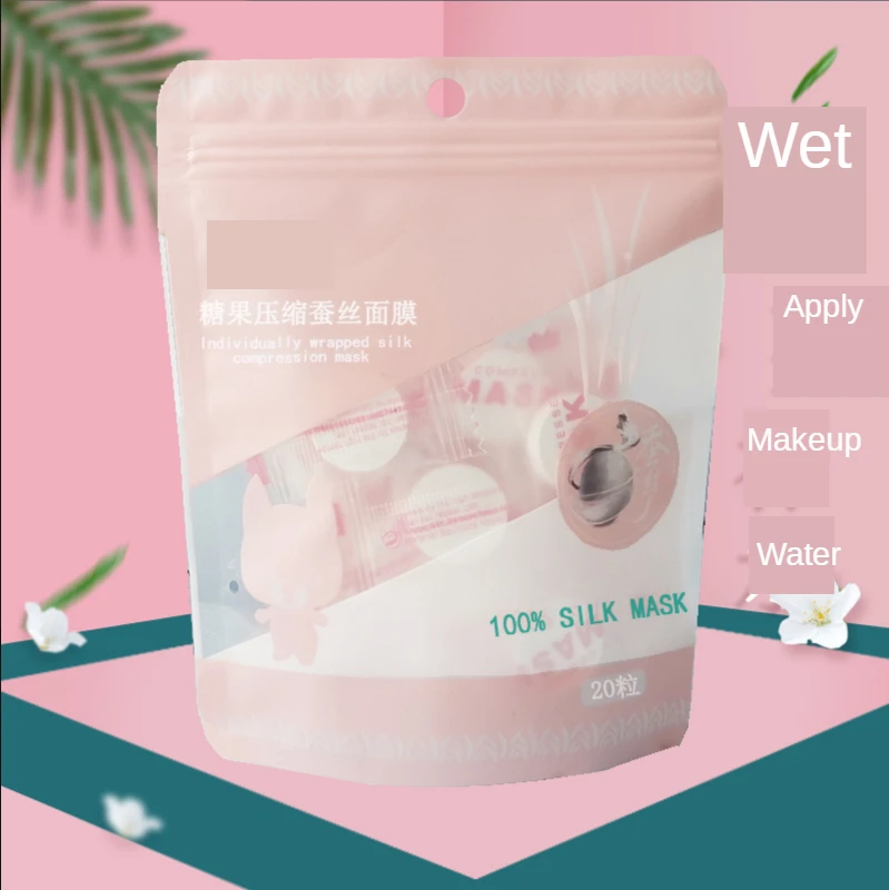 100pc/Bag Moisturizing Disposable Compressed Facial-Mask Ultra-Thin Cotton Facial Sheet DIY Face Skin Care Wrapped Paper
100pc/Bag Moisturizing Disposable Compressed Facial-Mask Ultra-Thin Cotton Facial Sheet DIY Face Skin Care Wrapped Paper