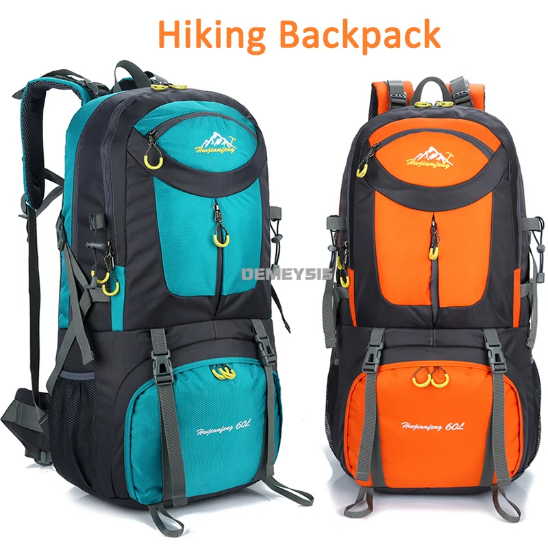 

Hiking Mountain Climbing Backpack Trekking Travel Camping Euuipment Cycling Softback Large Capacity Leisure School Bag Rucksack