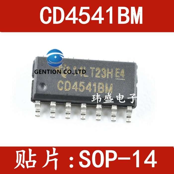 

20PCS CD4541BM CD4541 SOP14 programmable timer IC in stock 100% new and original