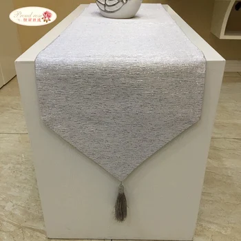 Proud Rose Silver Color Table Flag Table Runner Table Cloth Pure Color Tablecloth Table Flag 30*210 Bed Flag Household Articles
Proud Rose Silver Color Table Flag Table Runner Table Cloth Pure Color Tablecloth Table Flag 30*210 Bed Flag Household Articles