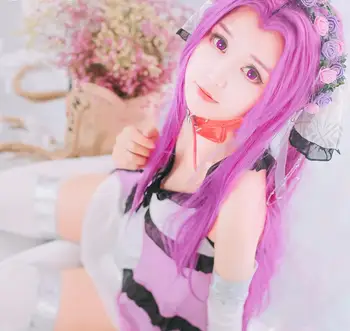 Anime Fate/grand Order Fgo Medusa Lily Maid Dress Sexy Uniform Cosplay Costume For Women 2019 New Underwear
Anime Fate/grand Order Fgo Medusa Lily Maid Dress Sexy Uniform Cosplay Costume For Women 2019 New Underwear