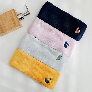 2020 new animal embroidery coral fleece wash hair band female cute girl hair band headband hair
2020 new animal embroidery coral fleece wash hair band female cute girl hair band headband hair