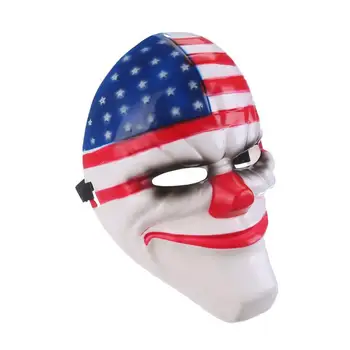 New Game Payday 2 Cosplay Halloween Masks Fancy Dress Mask Costume Dallas/Chains/Wolf/Hoxton Resin of Cosplay Quality High M0R3
New Game Payday 2 Cosplay Halloween Masks Fancy Dress Mask Costume Dallas/Chains/Wolf/Hoxton Resin of Cosplay Quality High M0R3