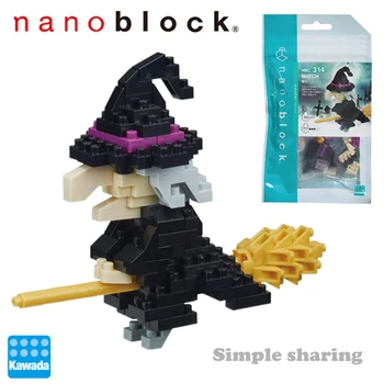 New Nanoblock Kawada Witch Level 3 NBC-314 160pcs Micro-Sized Building Blocks Funny Creative Challenge Toys For Kids
New Nanoblock Kawada Witch Level 3 NBC-314 160pcs Micro-Sized Building Blocks Funny Creative Challenge Toys For Kids