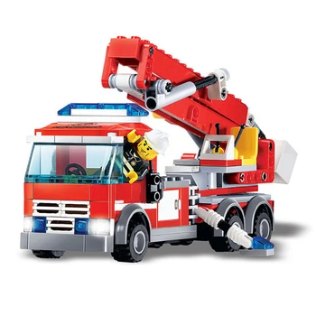 City Fire Station Fireman Truck Car Bricks DIY Building Blocks Sets For Children Aircraft Firemen Car Bricks Kids Toys Kits
City Fire Station Fireman Truck Car Bricks DIY Building Blocks Sets For Children Aircraft Firemen Car Bricks Kids Toys Kits