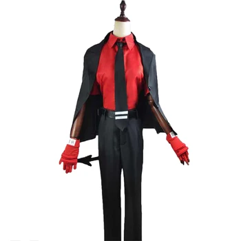 Game Helltaker The Awesome Demon Justice Cosplay Costume Fancy Suit With Horn and Tail Halloween Carnival Uniforms Custom Made
Game Helltaker The Awesome Demon Justice Cosplay Costume Fancy Suit With Horn and Tail Halloween Carnival Uniforms Custom Made
