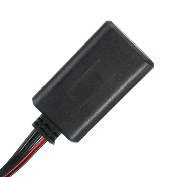 Black 4.0 version Car Bluetooth Module Audio Aux Cable Adapter For Kenwood ABS Plastic 13-pin CD Stereo
Black 4.0 version Car Bluetooth Module Audio Aux Cable Adapter For Kenwood ABS Plastic 13-pin CD Stereo