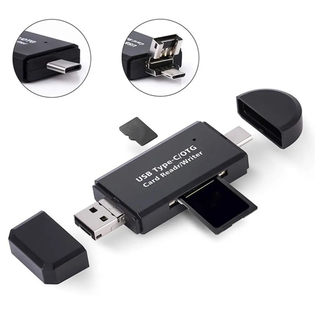 3-In-1 Card Reader For Android Devices Multifunction Card Reader Usb2.0 Mobile Phone Otg Card Reader High Speed Converter
3-In-1 Card Reader For Android Devices Multifunction Card Reader Usb2.0 Mobile Phone Otg Card Reader High Speed Converter