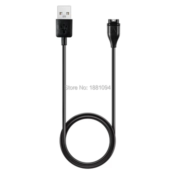 

100pcs/lot 1m USB Charging Cable Data Wire Cord Charger For Garmin Fenix 5 5S 5X Forerunner 935 Vivoactive 3 Vivosport Quatix 5