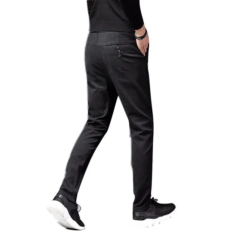 New Style Men Slim Fit Woolen Convention Casual Pants MEN'S Casual Trousers Skinny Pants 8300 
New Style Men Slim Fit Woolen Convention Casual Pants MEN'S Casual Trousers Skinny Pants 8300