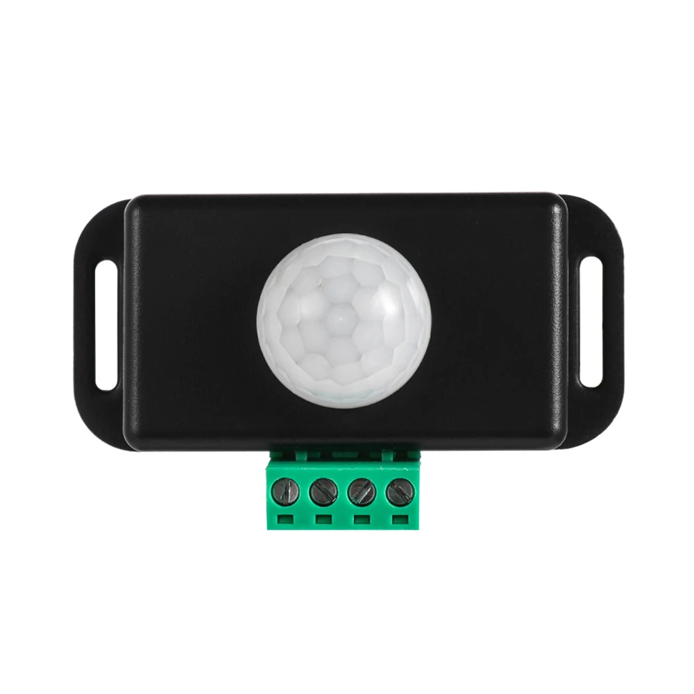 DC 12V 24V 8A Automatic Adjust PIR Motion Sensor Switch IR Infrared Detector Light Switch Module for LED Strip Light Lamp
DC 12V 24V 8A Automatic Adjust PIR Motion Sensor Switch IR Infrared Detector Light Switch Module for LED Strip Light Lamp