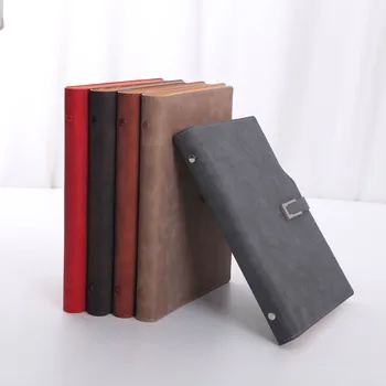 New Style with Magnetic Snap Business A5 Notebook Faux Leather Office Conference Leaflet Notepad Can Be Printed Logo
New Style with Magnetic Snap Business A5 Notebook Faux Leather Office Conference Leaflet Notepad Can Be Printed Logo