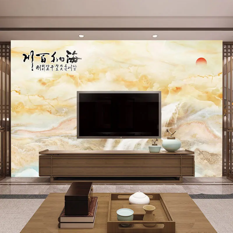 Customizable 3D Modern Minimalist Mural Marble Line 5D Beautiful Mural Living Room Television Background Wall Wallpaper
Customizable 3D Modern Minimalist Mural Marble Line 5D Beautiful Mural Living Room Television Background Wall Wallpaper