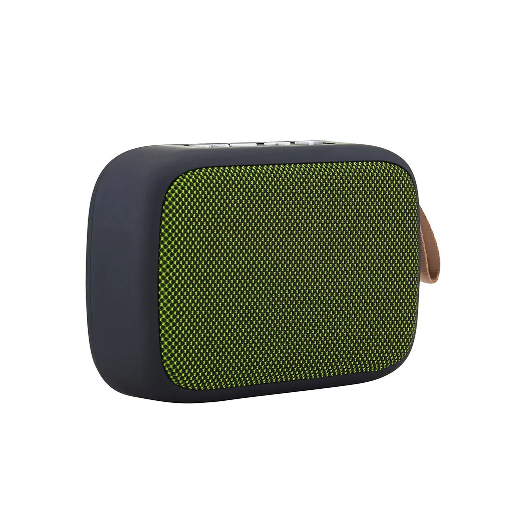 HIPERDEAL New high quality portable wireless Bluetooth speaker stereo SD card FM speaker with hands-free function
HIPERDEAL New high quality portable wireless Bluetooth speaker stereo SD card FM speaker with hands-free function