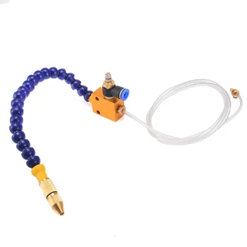 Mist Coolant Lubrication Spray System Unit Coolant Misting Air Pipe Metal Cutting Cooling Milling Engraving Machine CNC Lathe
Mist Coolant Lubrication Spray System Unit Coolant Misting Air Pipe Metal Cutting Cooling Milling Engraving Machine CNC Lathe