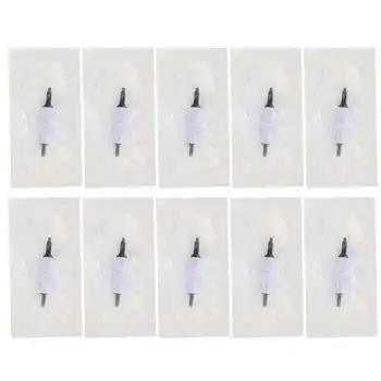 Needles for electric pens Derma 9F/3D/5D Pin Cartridge for Car Dr. Pen Tool for eyebrow tattoo microblading
Needles for electric pens Derma 9F/3D/5D Pin Cartridge for Car Dr. Pen Tool for eyebrow tattoo microblading