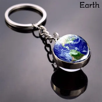MKENDN Nebula Space Keychain Moon Earth Sun Solar System Planet Keyring Art Picture Double Side Glass Ball Key Chain
MKENDN Nebula Space Keychain Moon Earth Sun Solar System Planet Keyring Art Picture Double Side Glass Ball Key Chain