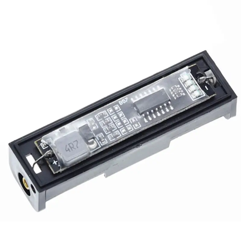 Universal Battery Tester Battery Capacitance Diagnostic Tool with LED Indicator Lights for AAA AA Button Cells Batteries
Universal Battery Tester Battery Capacitance Diagnostic Tool with LED Indicator Lights for AAA AA Button Cells Batteries