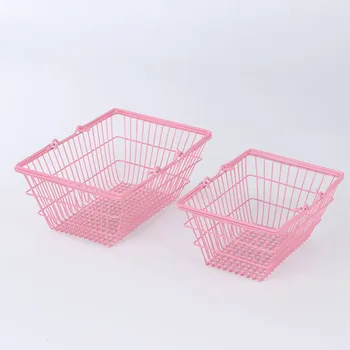 Creative Simulation Mini Supermarket Shopping Basket for Makeup Tools Desk Sundires Storage Organizer
Creative Simulation Mini Supermarket Shopping Basket for Makeup Tools Desk Sundires Storage Organizer