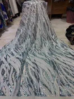 Top quality African lace fabric sky blue Swiss voile lace high quality embroidery French mesh 2020 Nigerian lace fabric
Top quality African lace fabric sky blue Swiss voile lace high quality embroidery French mesh 2020 Nigerian lace fabric
