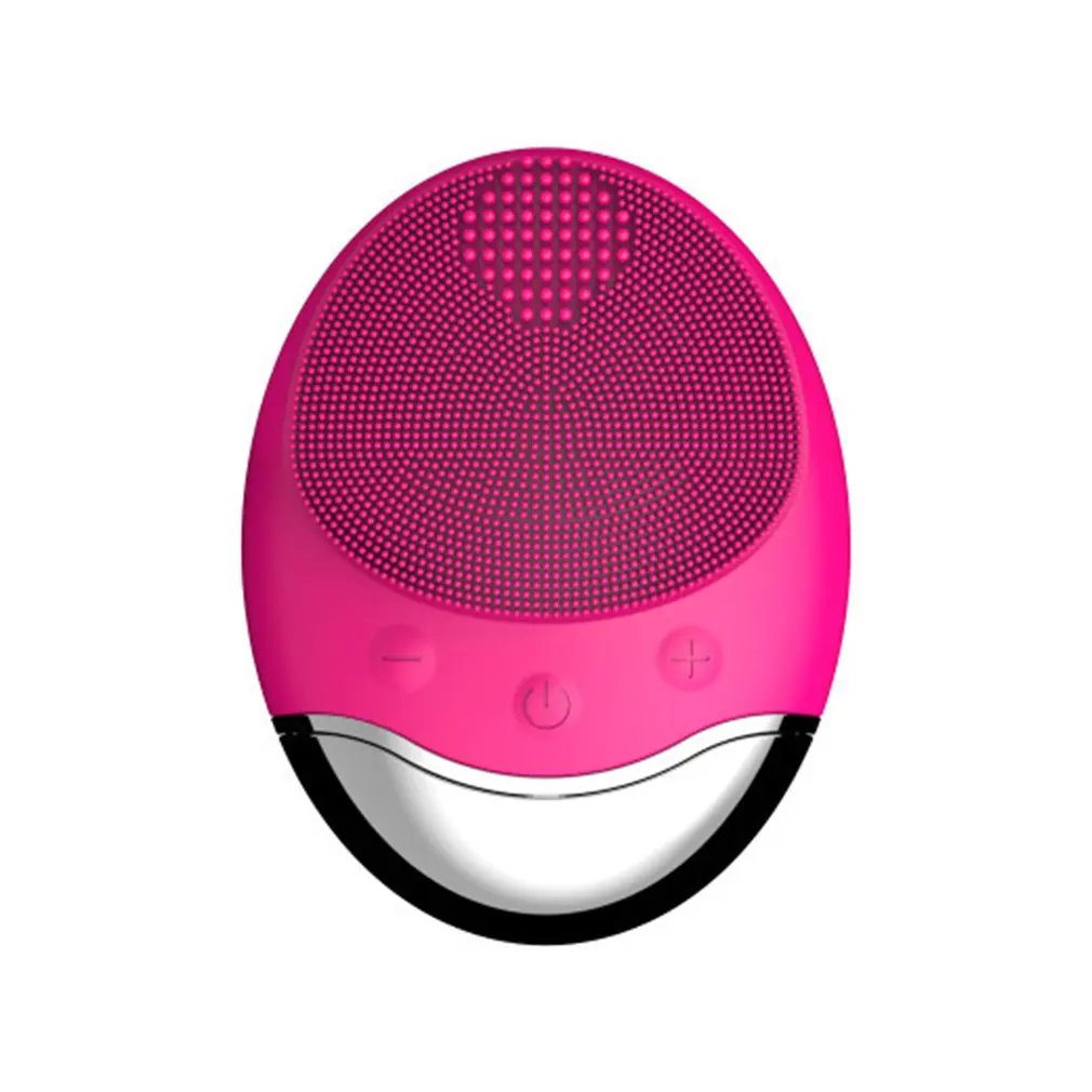 Bamboo Charcoal Silicone Face Cleansing Device Waterproof USB Electric Sonic Vibration Pore Cleaning Beauty Machine
Bamboo Charcoal Silicone Face Cleansing Device Waterproof USB Electric Sonic Vibration Pore Cleaning Beauty Machine
