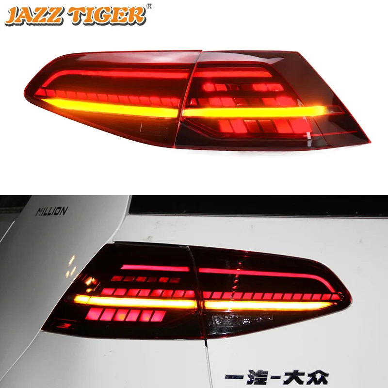 Car LED Tail Light Taillight For Volkswagen Golf 7 Golf7 2013 - 2017 MK7 Rear Fog Lamp + Brake + Reverse + Dynamic Turn Signal
Car LED Tail Light Taillight For Volkswagen Golf 7 Golf7 2013 - 2017 MK7 Rear Fog Lamp + Brake + Reverse + Dynamic Turn Signal