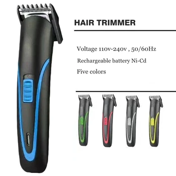 100-240v rechargeable hair clipper beard trimer hair trimmer men professional electric hair cutting machine cordless haircut 
100-240v rechargeable hair clipper beard trimer hair trimmer men professional electric hair cutting machine cordless haircut