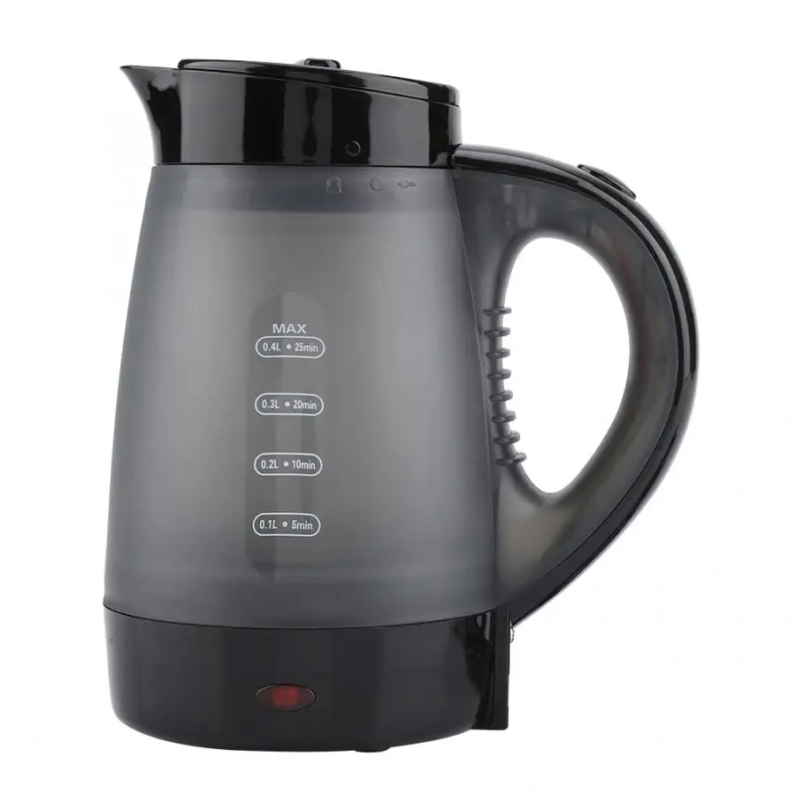 0.4L Mini Electric Kettle Portable Travel Fast Water Heating Boiling Pot EU Plug 220V
0.4L Mini Electric Kettle Portable Travel Fast Water Heating Boiling Pot EU Plug 220V