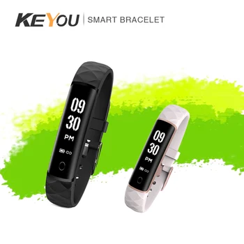 KEYOU-i1 New Free Shipping IP68 Pedometer Heart Rate Blood Pressure Measurement Smart Bracelet 2020 Men's Women Fashion
KEYOU-i1 New Free Shipping IP68 Pedometer Heart Rate Blood Pressure Measurement Smart Bracelet 2020 Men's Women Fashion
