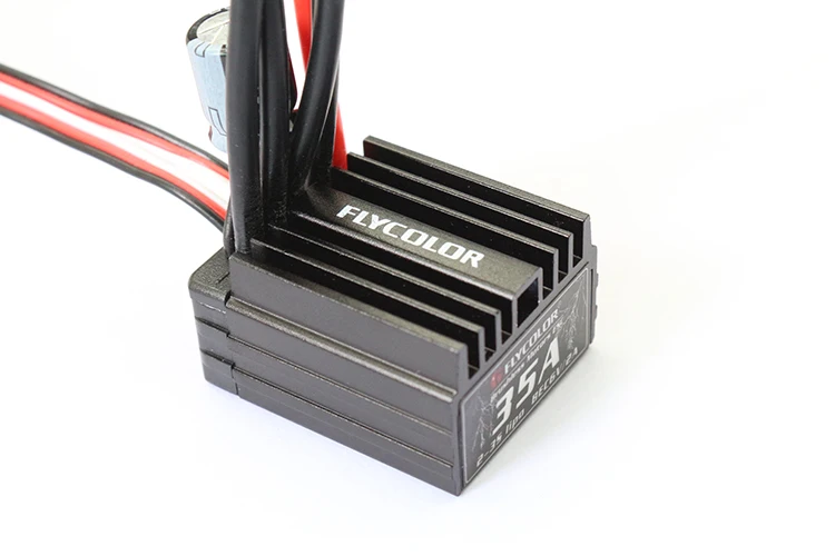 Hot Flycolor Car ESC 35A 3S Brushless Electronic Speed Controller For Remote Control Model Cars Toy Trucks Climbing Car Spare Pa
Hot Flycolor Car ESC 35A 3S Brushless Electronic Speed Controller For Remote Control Model Cars Toy Trucks Climbing Car Spare Pa