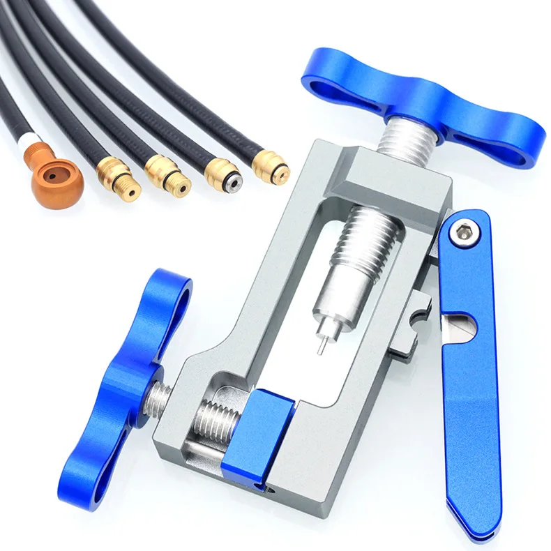 2 in 1 Bicycle Brake Hydraulic Hose Needle Driver Cutter Repair Tool for Bike Shimano Magura Formula
2 in 1 Bicycle Brake Hydraulic Hose Needle Driver Cutter Repair Tool for Bike Shimano Magura Formula