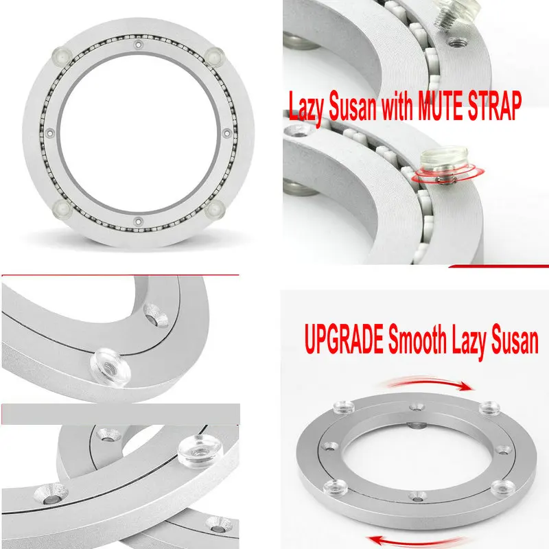 HQ RP01 Lazy Susan Serving Ring Rotating Plate Steel Ball Bearing Round Swivel Turntable Plate Table Swivel Plate
HQ RP01 Lazy Susan Serving Ring Rotating Plate Steel Ball Bearing Round Swivel Turntable Plate Table Swivel Plate