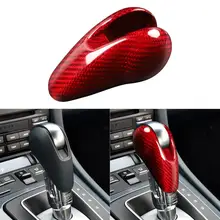 Hand Grip Durable Car Modification Gear Shift Head Decor Cover Comfortable Touch Gear Shift Knob Trim Smooth
Hand Grip Durable Car Modification Gear Shift Head Decor Cover Comfortable Touch Gear Shift Knob Trim Smooth
