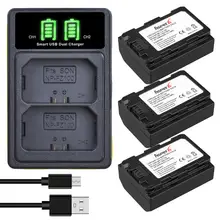 3Pc for Sony a7 iii 2280mAh NP-FZ100 NPFZ100 NP FZ100 Battery Bateria + Charger for Sony A9 A7RIII A7R3 ILCE-7RM3 A7RM3
3Pc for Sony a7 iii 2280mAh NP-FZ100 NPFZ100 NP FZ100 Battery Bateria + Charger for Sony A9 A7RIII A7R3 ILCE-7RM3 A7RM3
