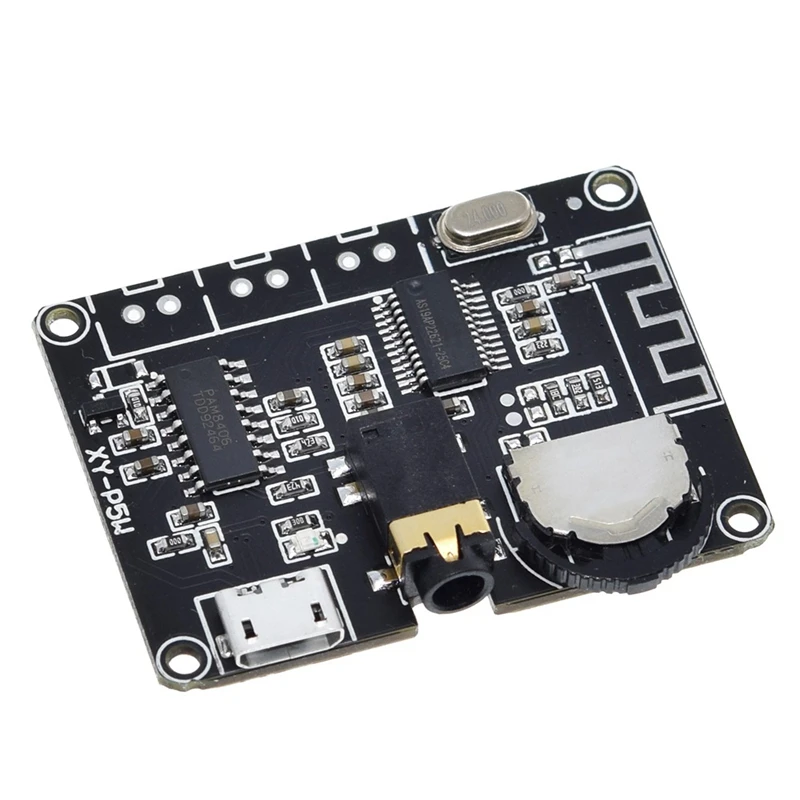 3 Вт/5 Вт PAM8406 Bluetooth стерео о усилитель мощности модуль DC3.7 5V XY P5W для Arduino Diy